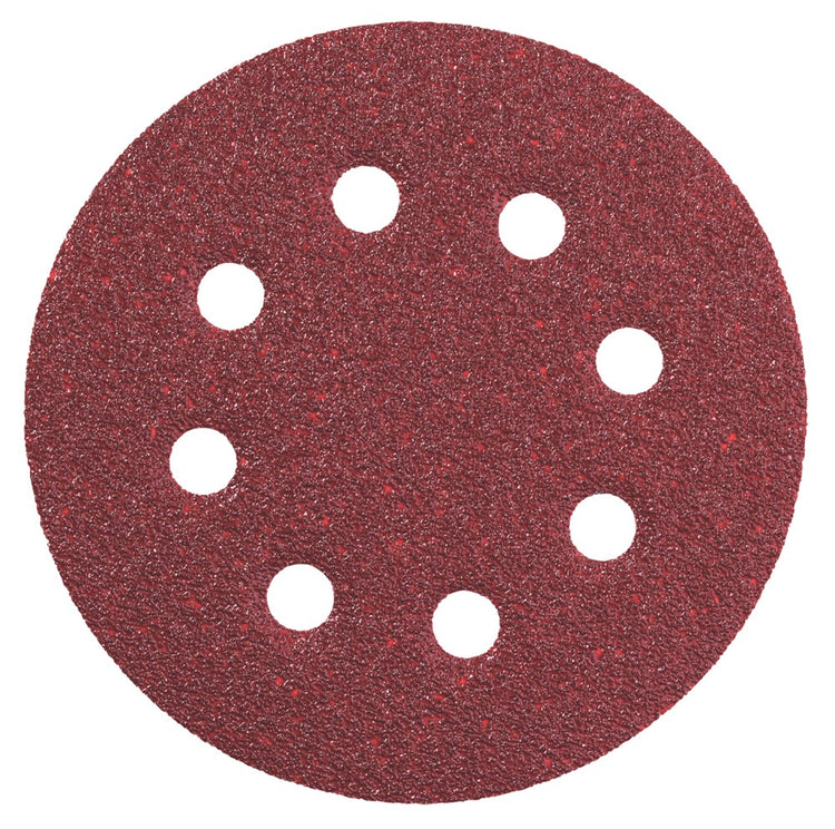 Accessoires Metabo disques abrasifs adhésifs (25 pcs.) ø 125 mm - p400 perf. - 631597000