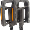 Gazelle Pedal Set FP-972 avec corps en aluminium noir noir
