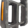 Gazelle Pedal Set FP-972 avec corps en aluminium noir noir