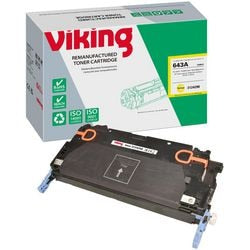 Cartouche d'encre toner viking hp q5952a jaune