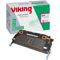 Cartouche de toner viking hp q5953a magenta