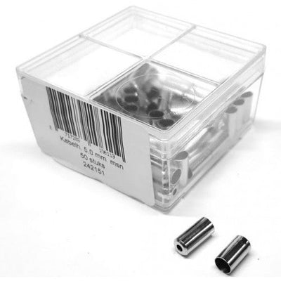 Bofix Cable Chapeau de 5 mm. par 50 pcs