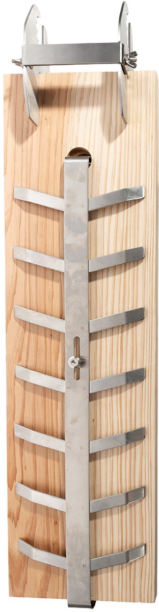 Planche à fumer Barbecook - Accessoire barbecue pour un goût de fumée subtil sur grill et barbecue - 64x15,8x4cm