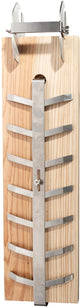 Planche à fumer Barbecook - Accessoire barbecue pour un goût de fumée subtil sur grill et barbecue - 64x15,8x4cm