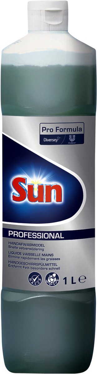 Liquide vaisselle Sun formule pro 1 litre