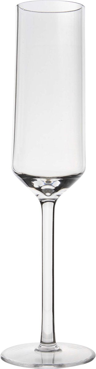 Gimex - ligne solide - verre à champagne - 180 ml - 2 pièces