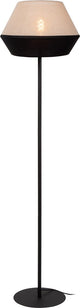 Lucide kala - lampadaire - ø 40 cm - 1xe27 - taupe
