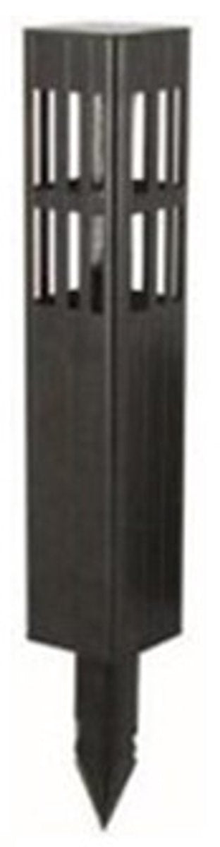 Ensemble de lampadaires solaires Luxform 1 pièce | Floride | 20 lumens | noir