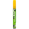 Creativ Company Glasen Porcelain Démarrer les paillettes semi-couverture jaune