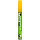 Creativ Company Glasen Porcelain Démarrer les paillettes semi-couverture jaune