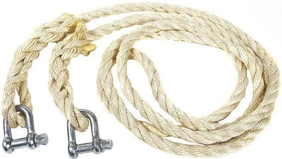 Corde ad sisal avec chaînes U.Flag jusqu'à 2 500 kg