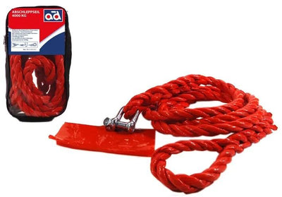 ROPES AD TOW 4000KG M SCHAEKEL, EN BACS