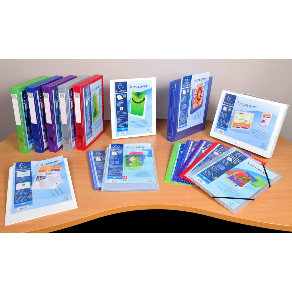 EXACOMPTA EXACOMPTA PORTFOLIO FOLDERS KRACOVER 12 ST A4 ​​30 Sujets PP