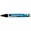 Marqueur verre-porcelaine, largeur de trait 1-2 mm, opaque, noir, 1 pièce