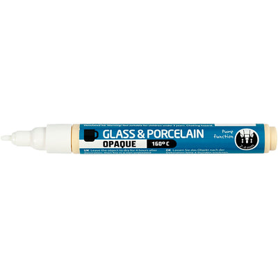 Creativ Company Glasen Porcelain Start -Covering White