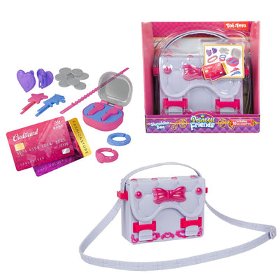 Toi-toys sac à bandoulière Princess Friends 12 pièces