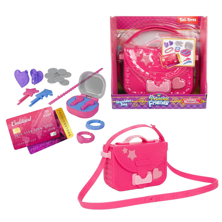 Toi-toys sac à bandoulière Princess Friends 12 pièces