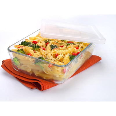 Pyrex Cook Freeze Baking Dish 19 x 14 cm avec couvercle alimentaire