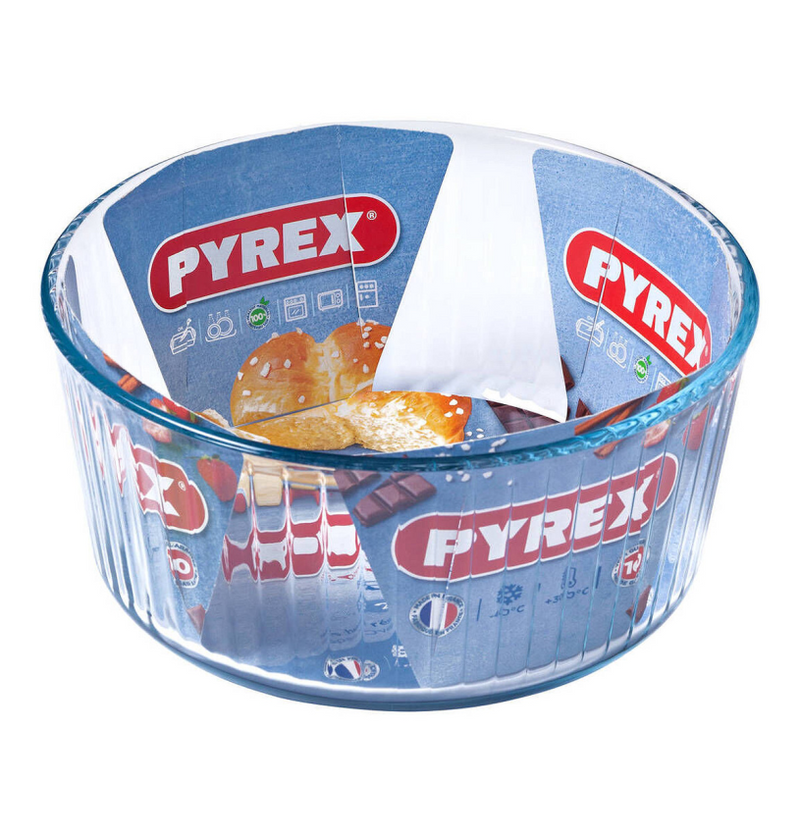 Verre forme soufflé Pyrex 21cm