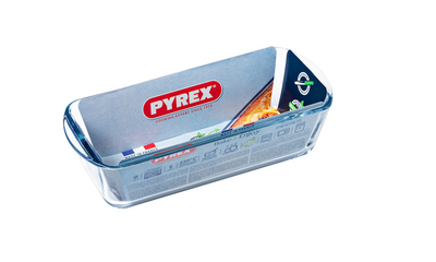 Moule à cake en Pyrex 28cm verre 1,5 l