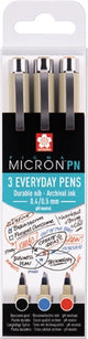 SAKURA PIGMA MICRON PN Office Set 3 couleurs