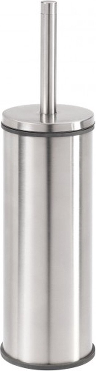 Tiger Boston - brosse WC avec support autoportant - acier inoxydable brossé