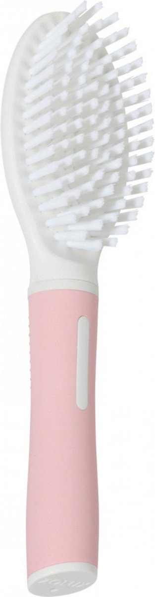 Zolux anah brosse rose doux blanc