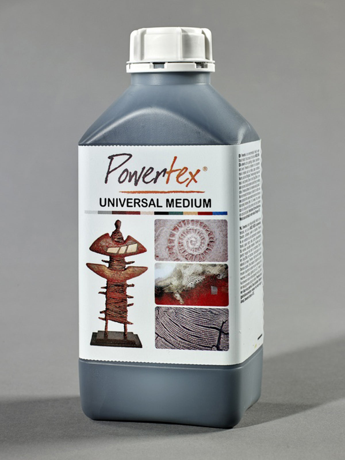 Powertex • noir 1000g