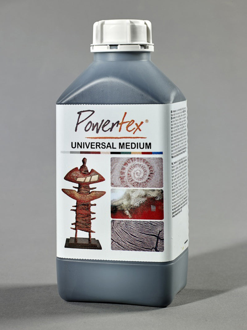Powertex • noir 1000g