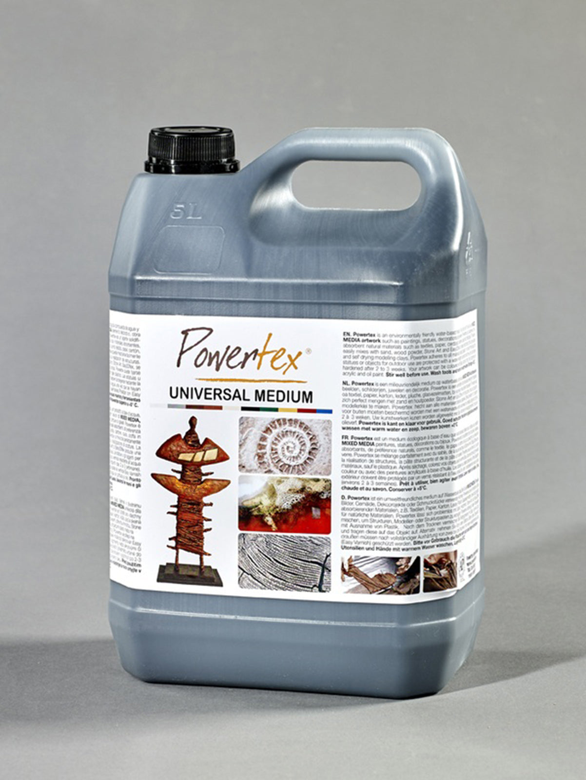 Powertex • noir 5000g