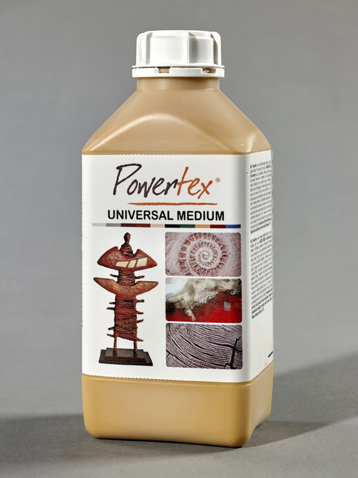 Powertex • jaune ocre 1000g