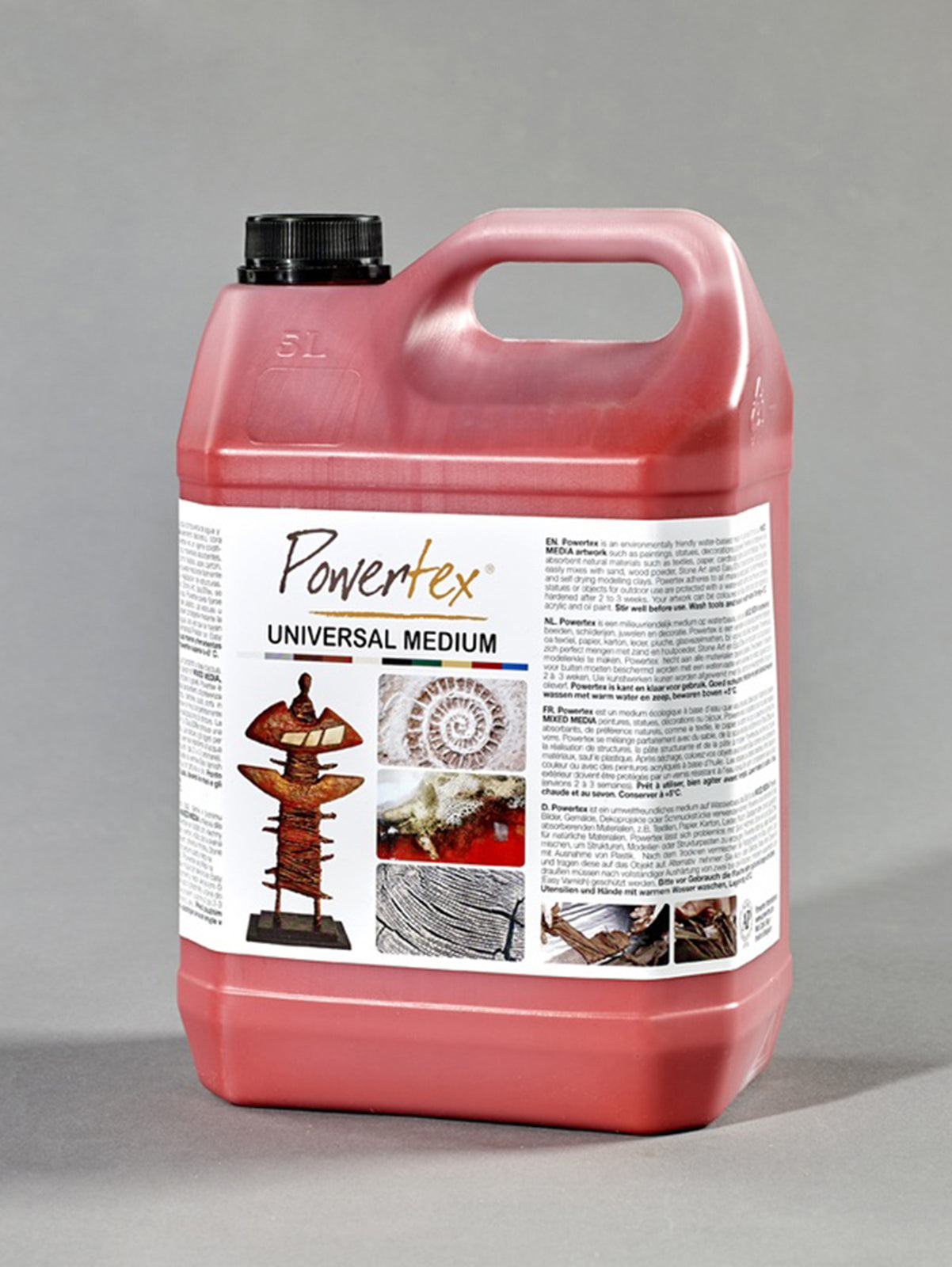 Powertex • rouge 5000g