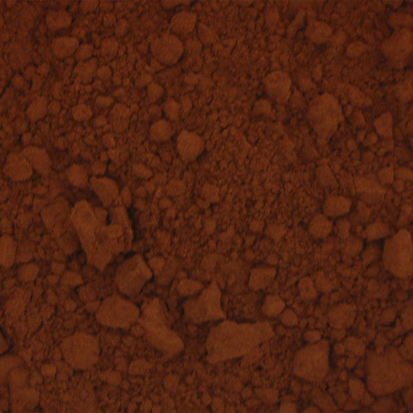 Powertex • powercolor terre de Sienne brûlée