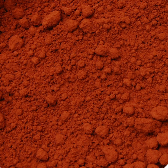Powertex • powercolor ocre rouge