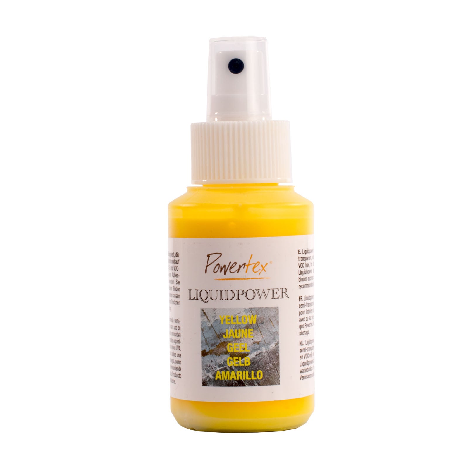 Powertex • liquide power jaune 100ml