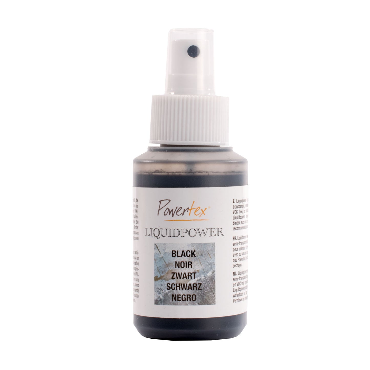 Powertex • puissance liquide noir 100ml