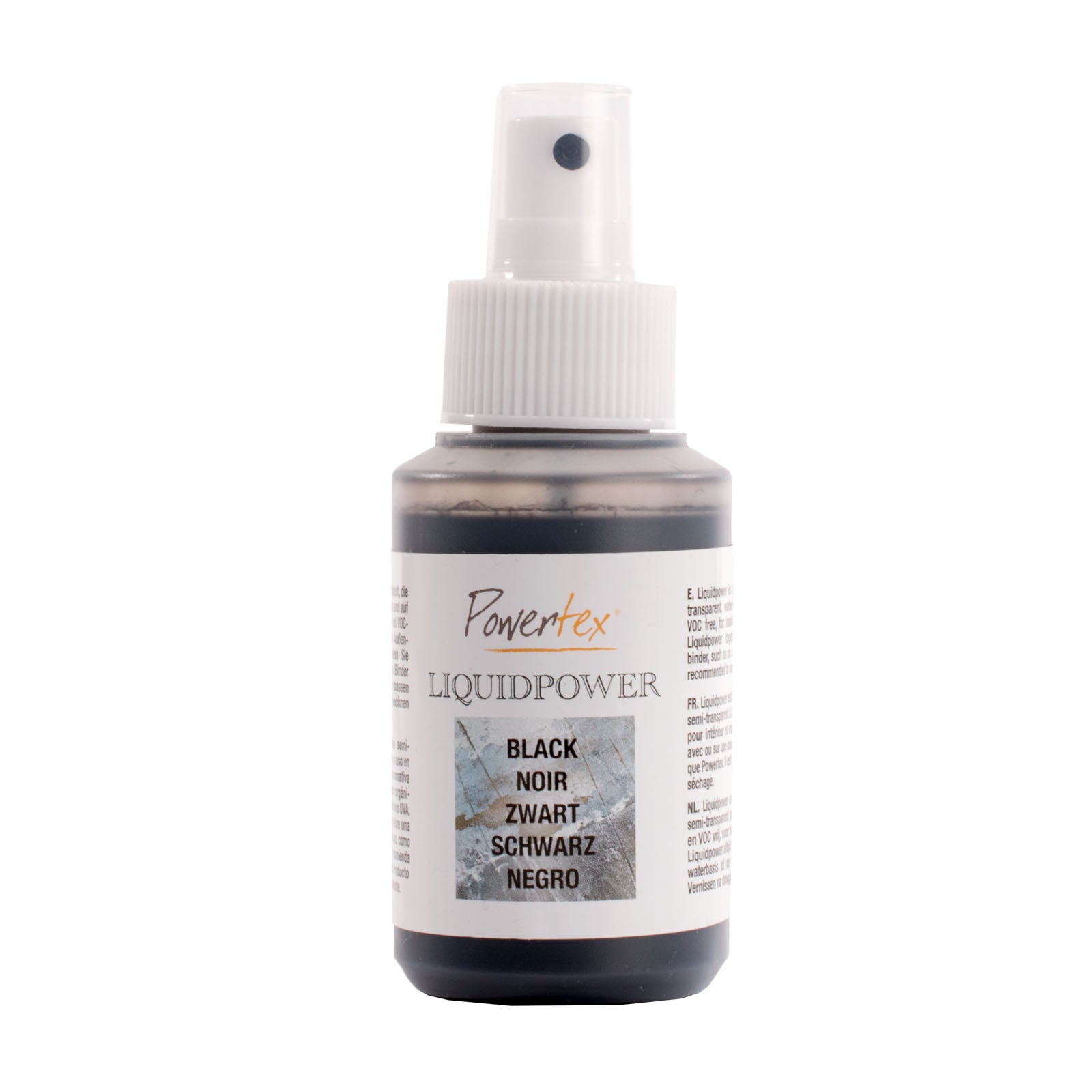 Powertex • puissance liquide noir 100ml