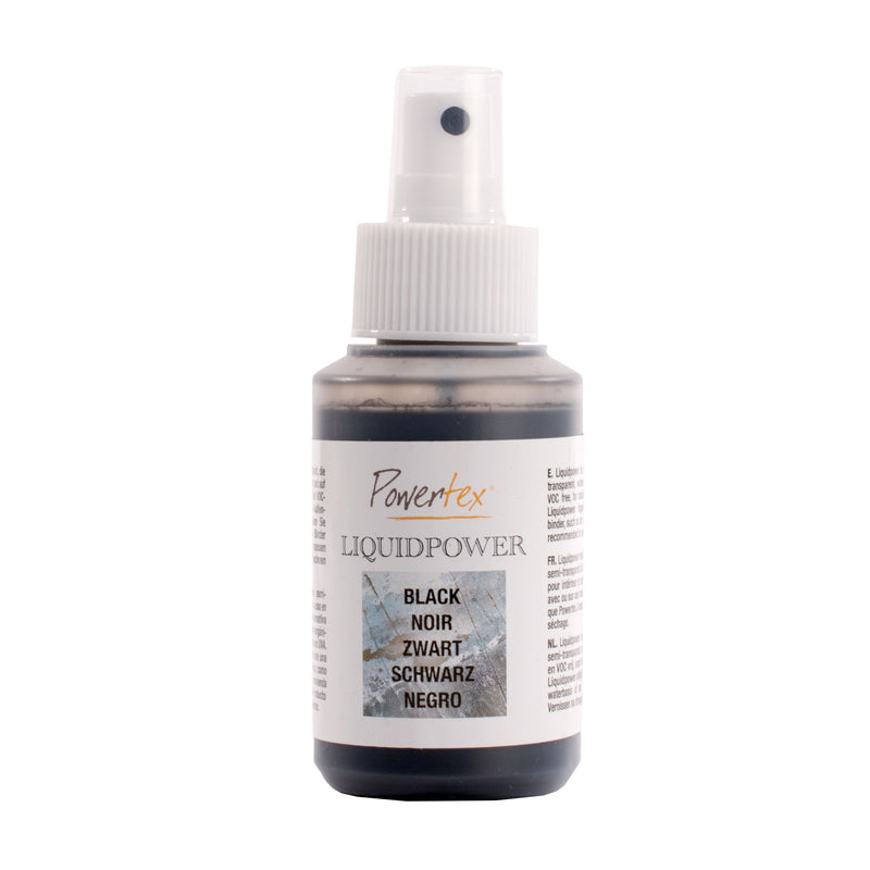 Powertex • puissance liquide noir 100ml