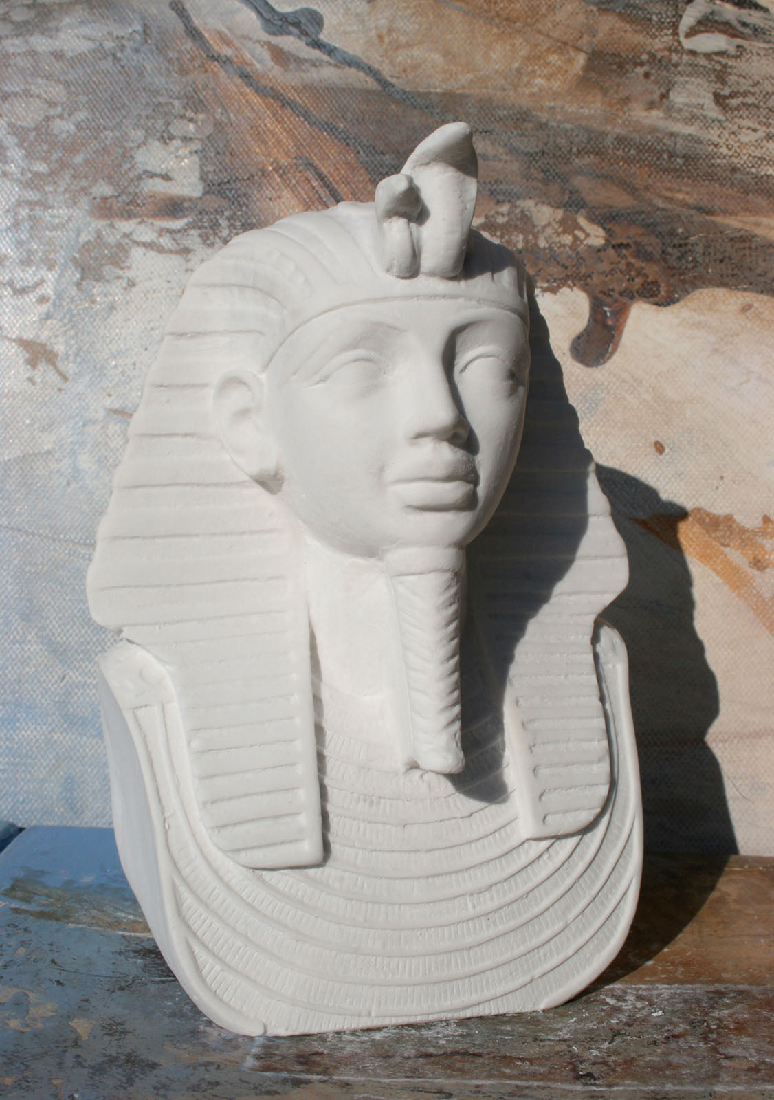 Powertex • Toutankhamon égyptien grand 16 cm