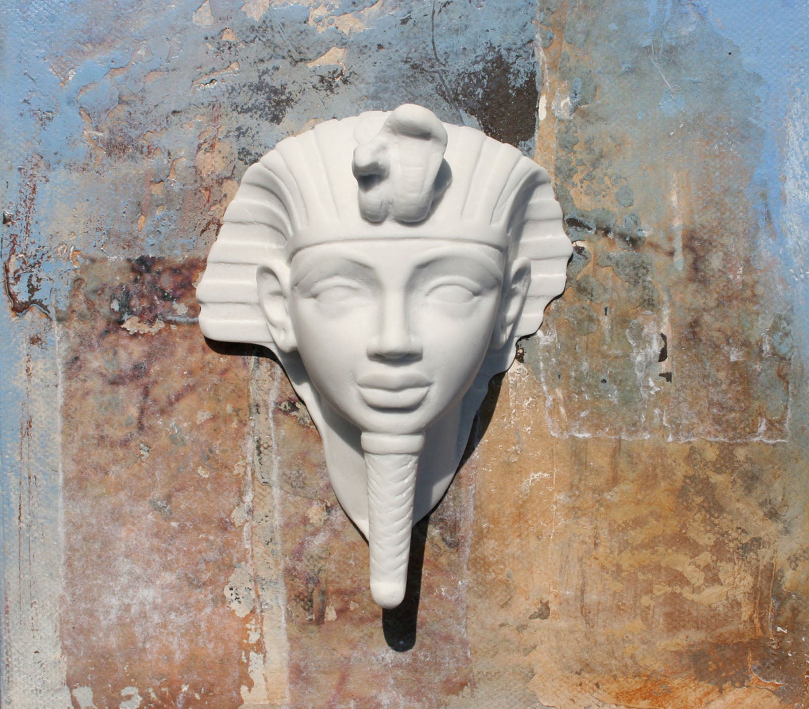 Powertex • Toutankhamon égyptien demi 12cm