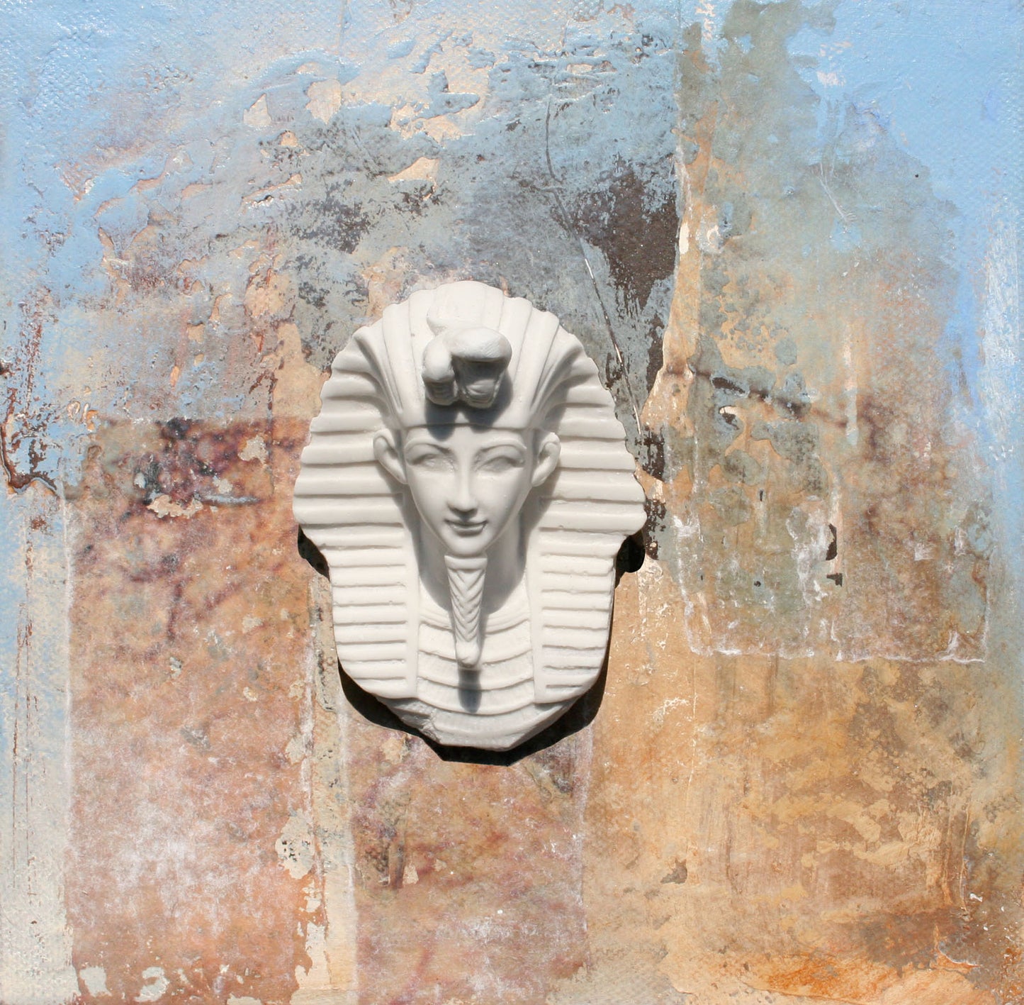 Powertex • Toutankhamon égyptien demi 9cm