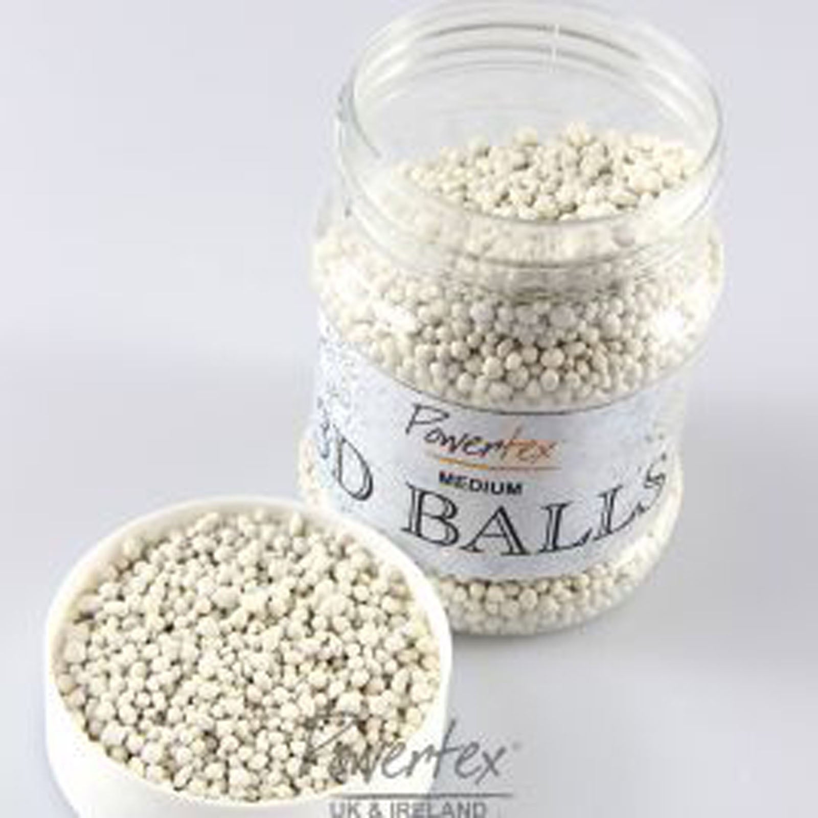 Powertex • Boules 3d m 230ml