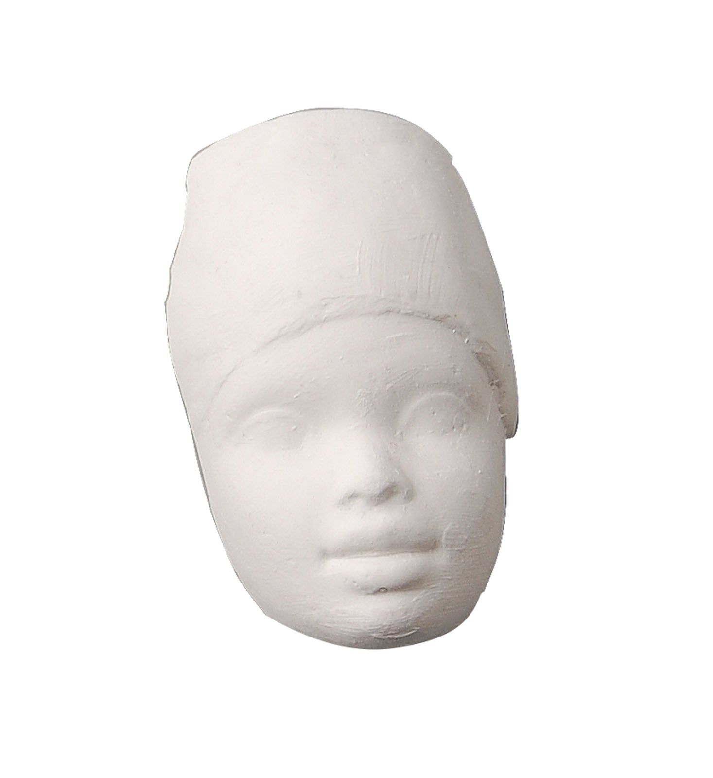 Powertex • set dame 5 demi-têtes