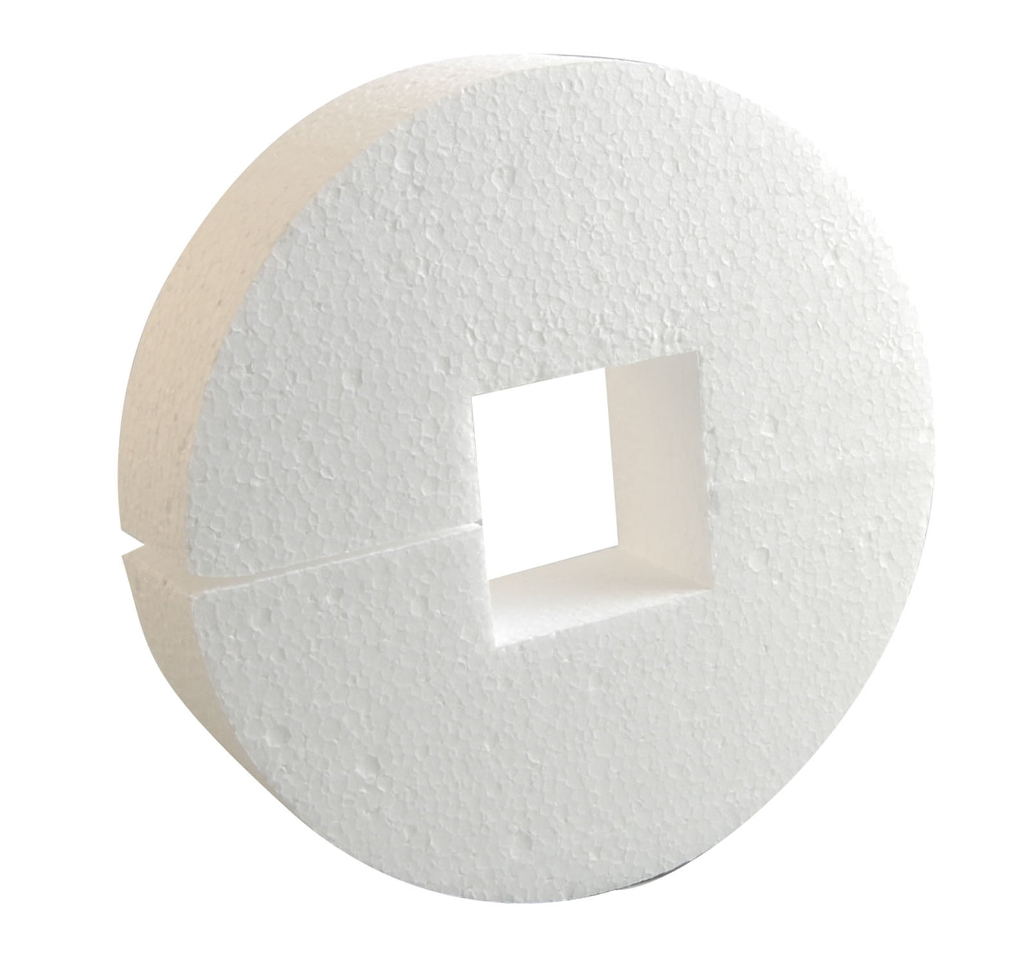 Powertex • cercle en polystyrène 17,5x4cm