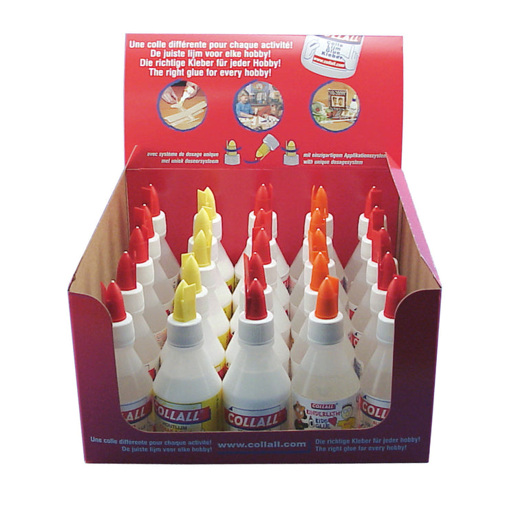 Collall • présentoir 25 flacons de 100ml