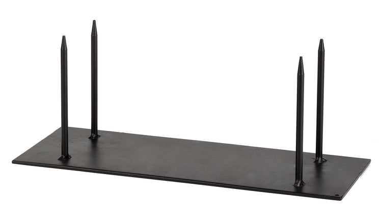 Vaessen creative • épingle standard en métal 35x13cm 4pcs 13cm laqué noir