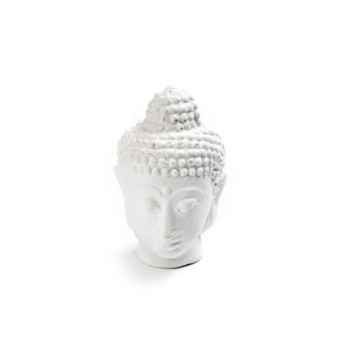 Powertex • tête hindi en plâtre 3,5x3,5x6cm