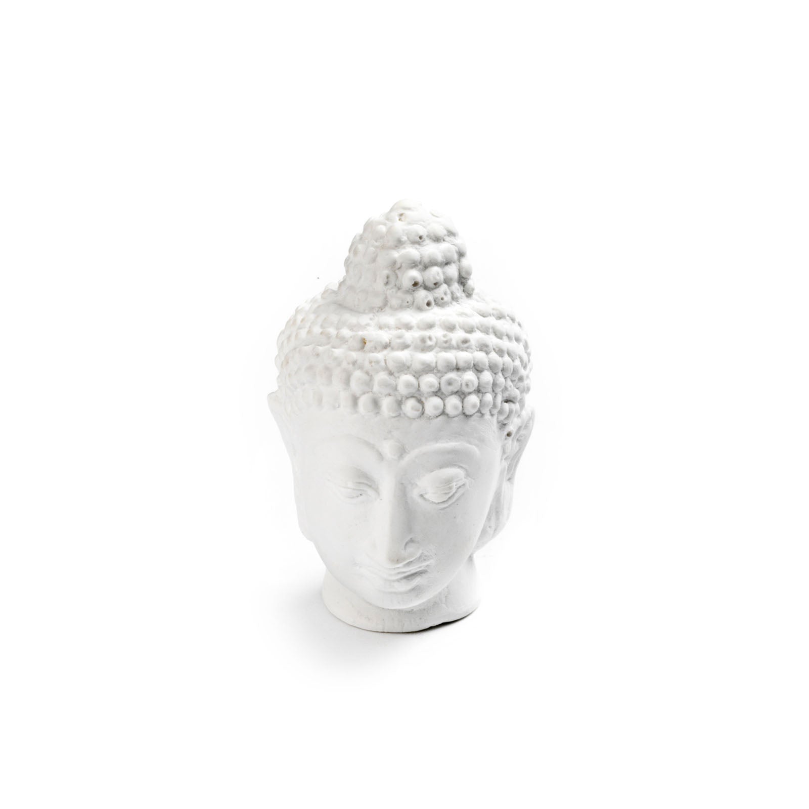 Powertex • tête hindi en plâtre 3,5x3,5x6cm