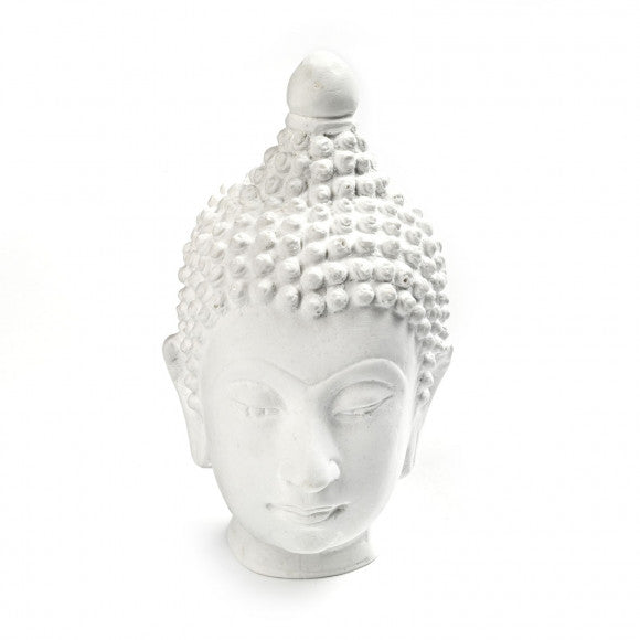 Powertex • tête hindi en plâtre 12cm