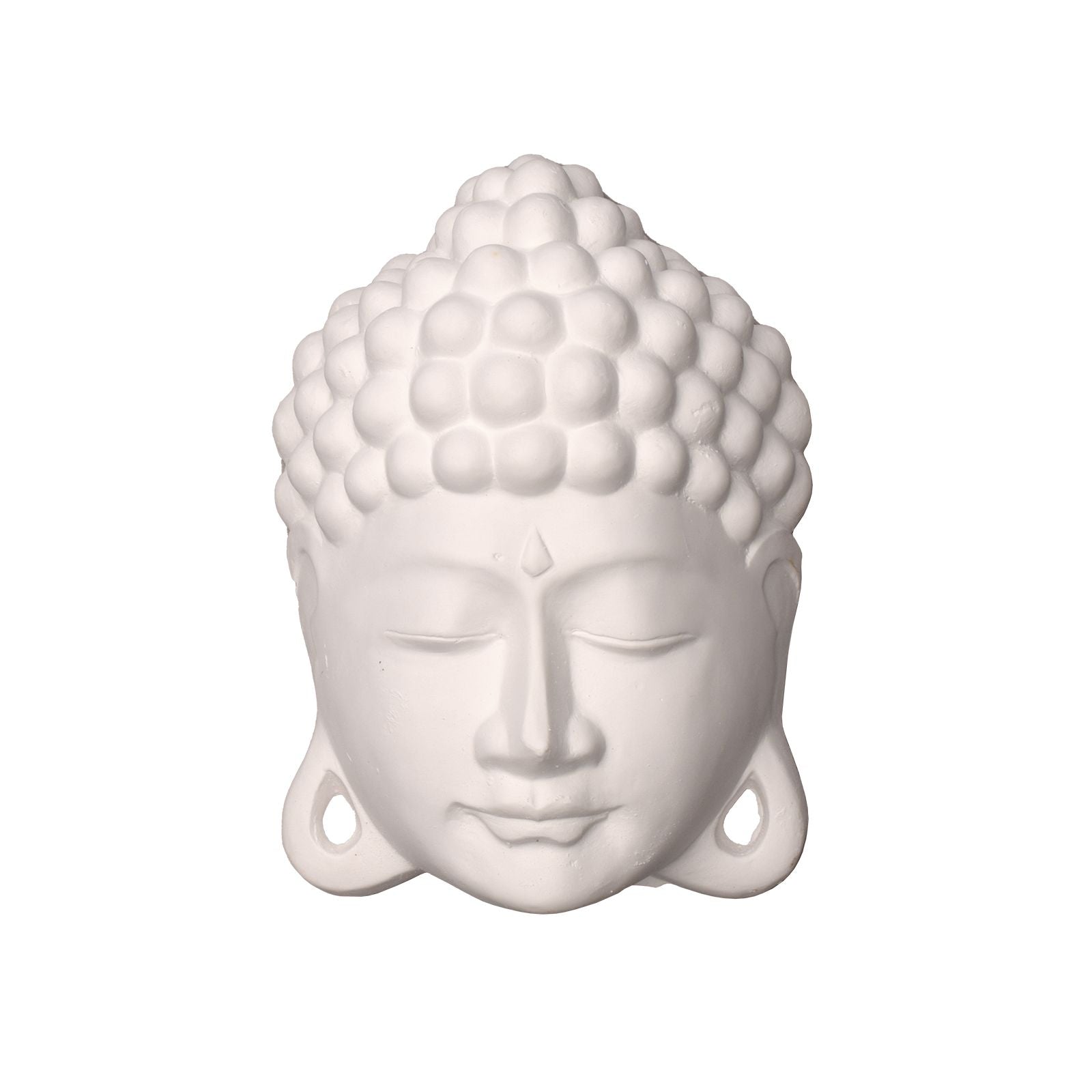 Powertex • plâtre bouddha xl 10x15cm